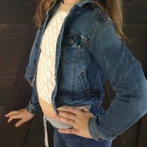 CUTE GIRLS JEAN JACKET!!